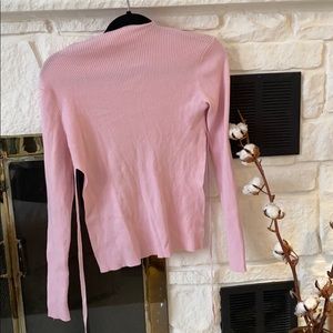 Mendocino Turtleneck Backless Sweater